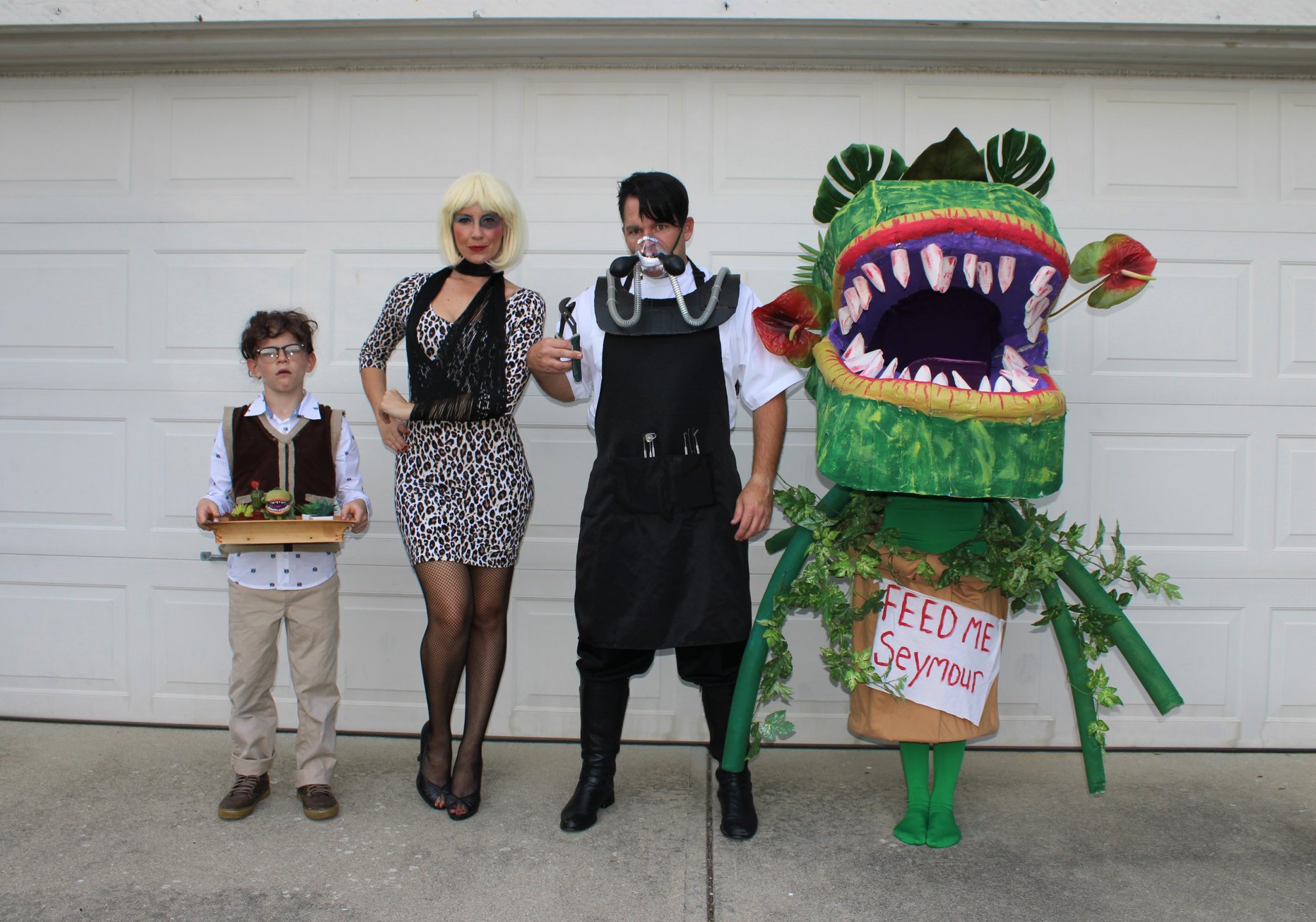 Little shop of horrors costumes